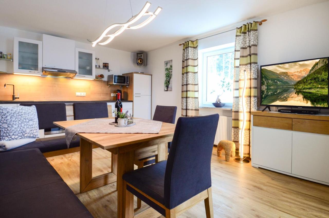 Apartmenthaus Vergissmeinnicht Abtenau Kültér fotó